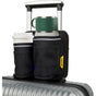 RoboCup Luggage Handle Dual Drink Holder & Storage