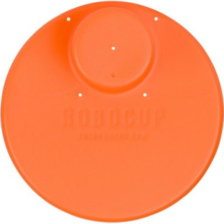 RoboCup Plate: Orange - image 3 of 4