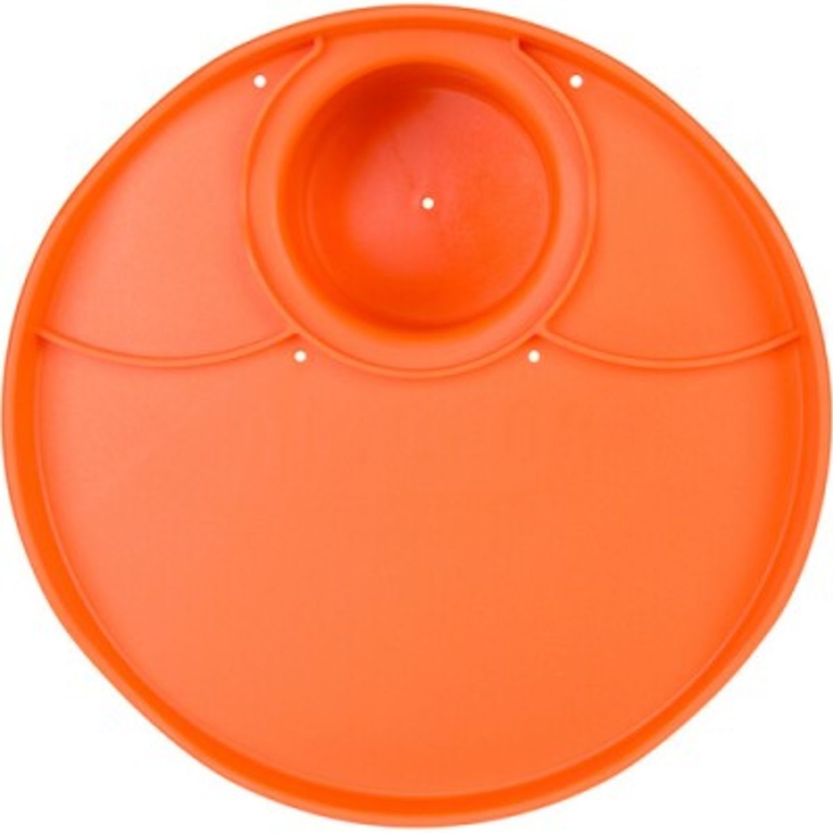 RoboCup Plate: Orange - image 4 of 4
