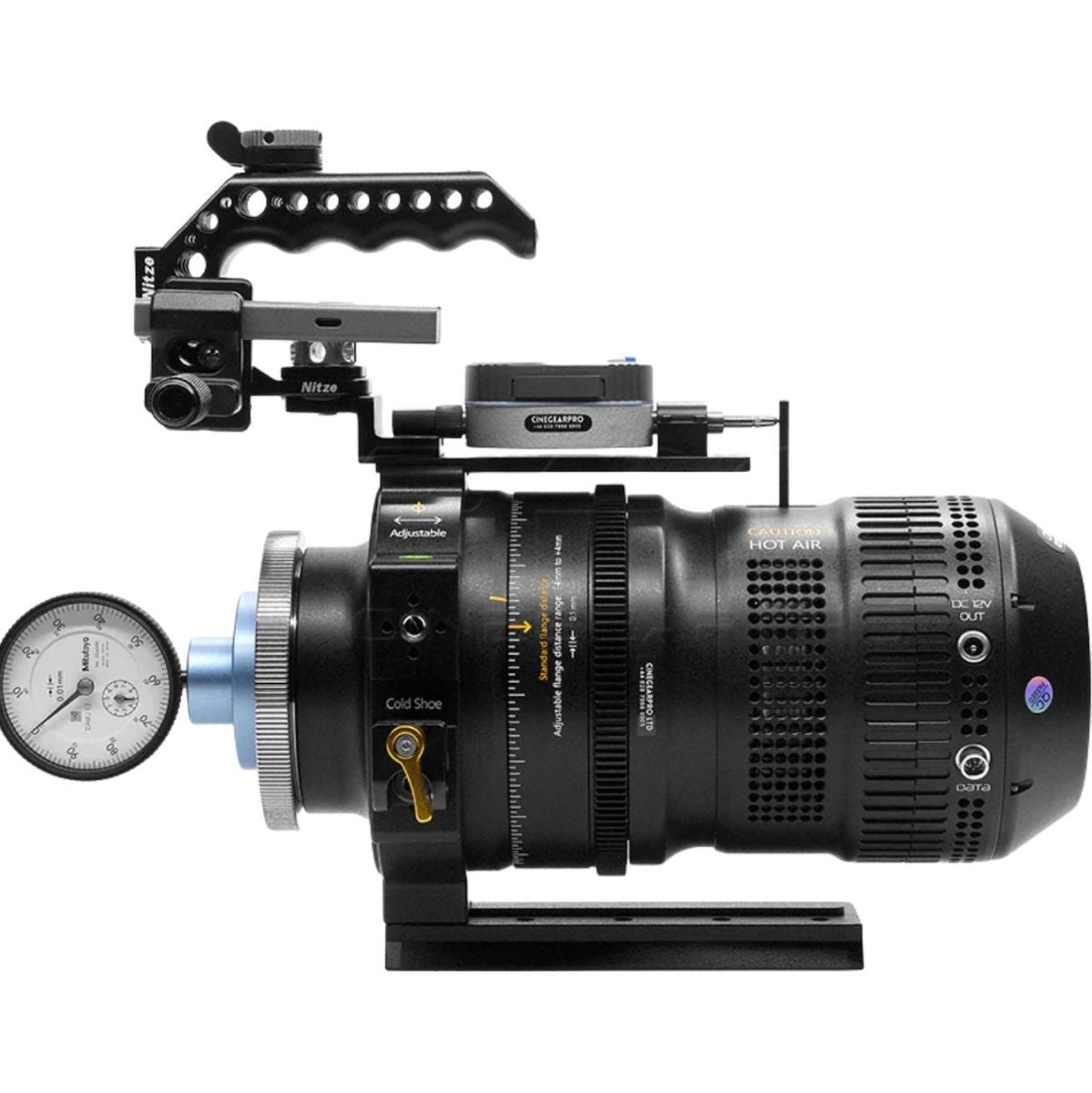 Dulens MF60 Lens Checker Projector Full Pro Set - image 2 of 3