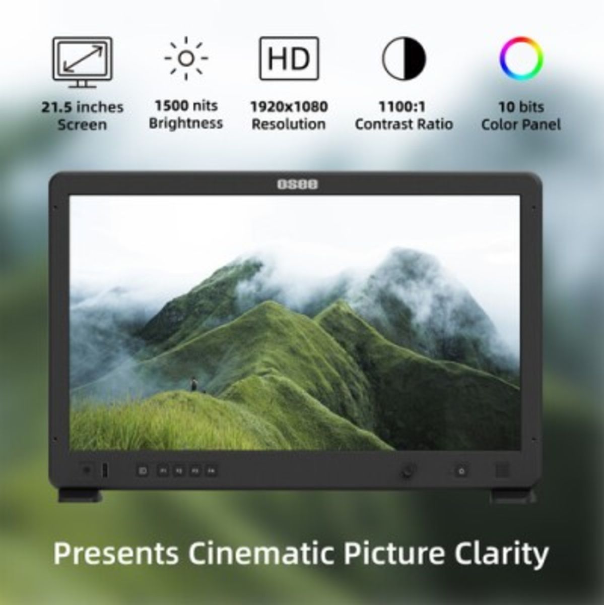 Osee Mega 22S - 21.5 HDR Field Production Monitor Kit - image 4 of 5