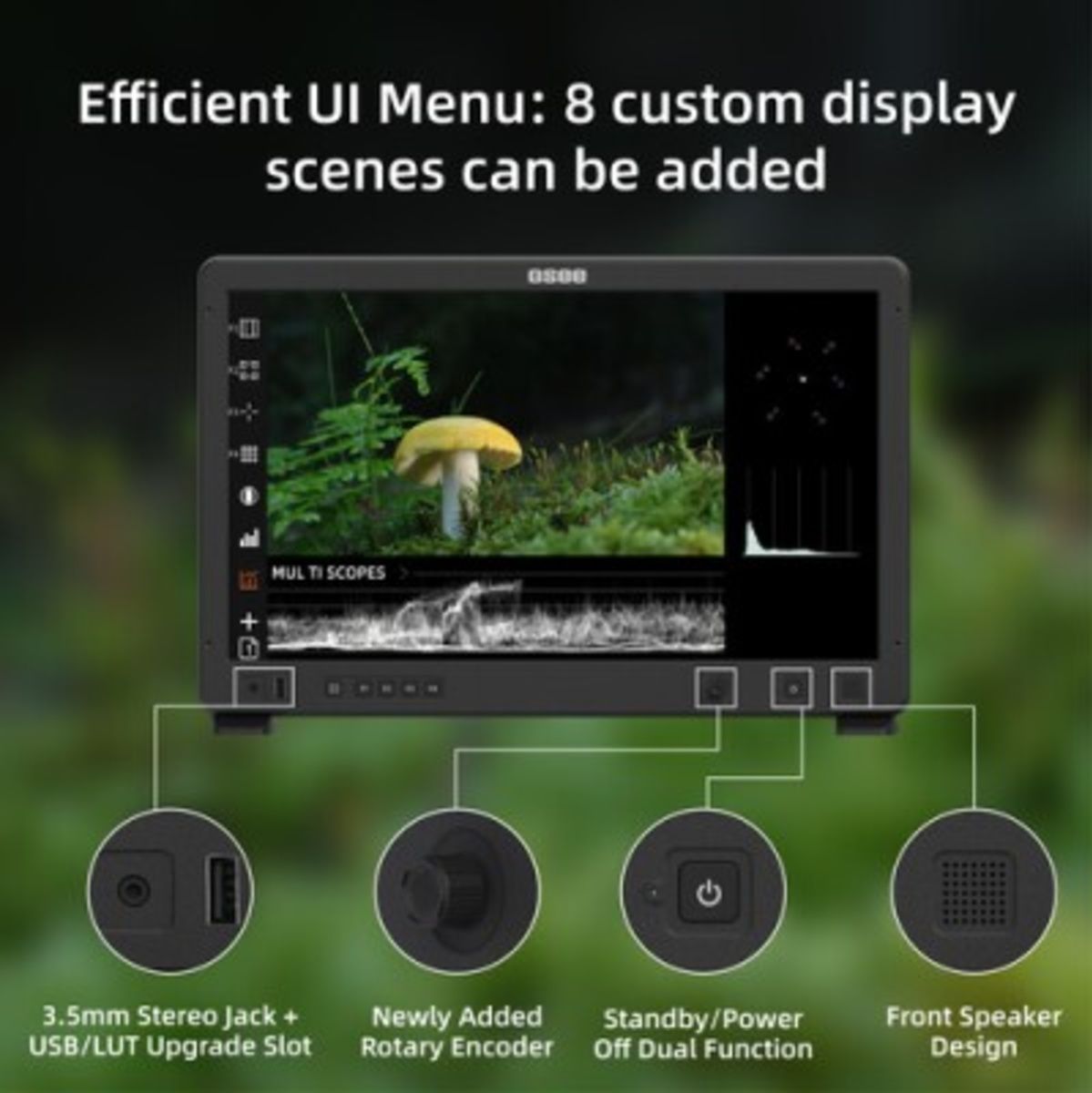 Osee Mega 22S - 21.5 HDR Field Production Monitor Kit - image 5 of 5