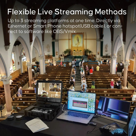 Osee Go Stream Duet Kit - All In ONE Multi-Cam SDI And HDMI - image 3 of 5