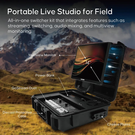 Osee Go Stream Duet Kit - All In ONE Multi-Cam SDI And HDMI - image 5 of 5