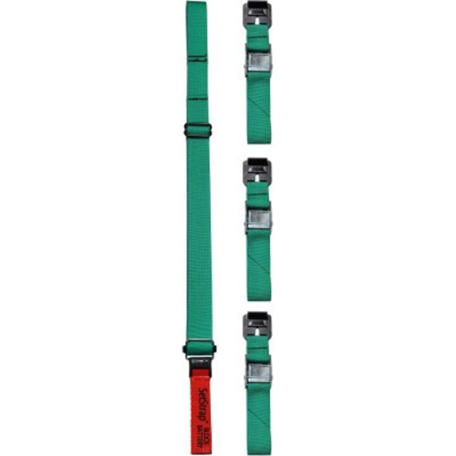 CGE Tools Blockbattery Strap 3-1PACK-Green