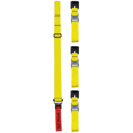 CGE Tools Blockbattery Strap 4PACK-Yellow