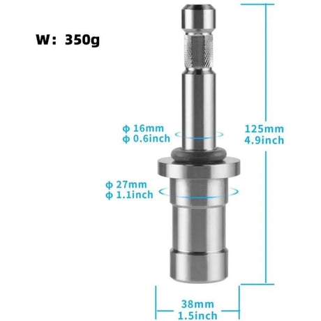 Selens Stand Adapter 1-1/8 To 5/8 - image 4 of 4