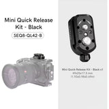 Selens Q-Lock Mini Quick Release System (Black)