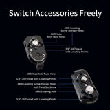 Selens Q-Lock Mini Quick Release System (Black) - image 2 of 4