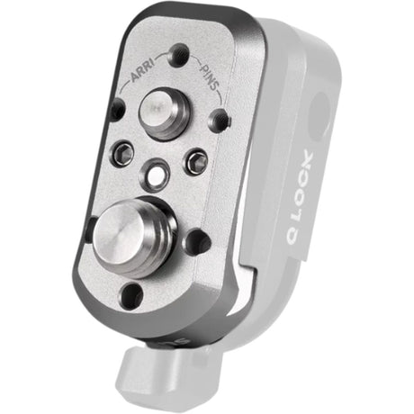 Selens Q-Lock Mini Quick Release System (Male Plate Only Grey Black)