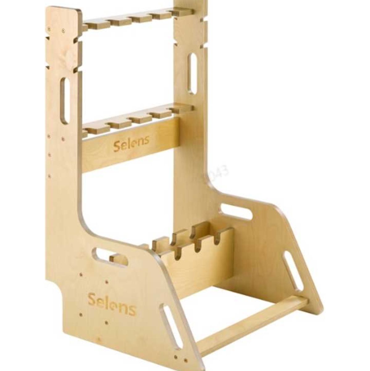 Selens C Stand Wooden Storage Rack