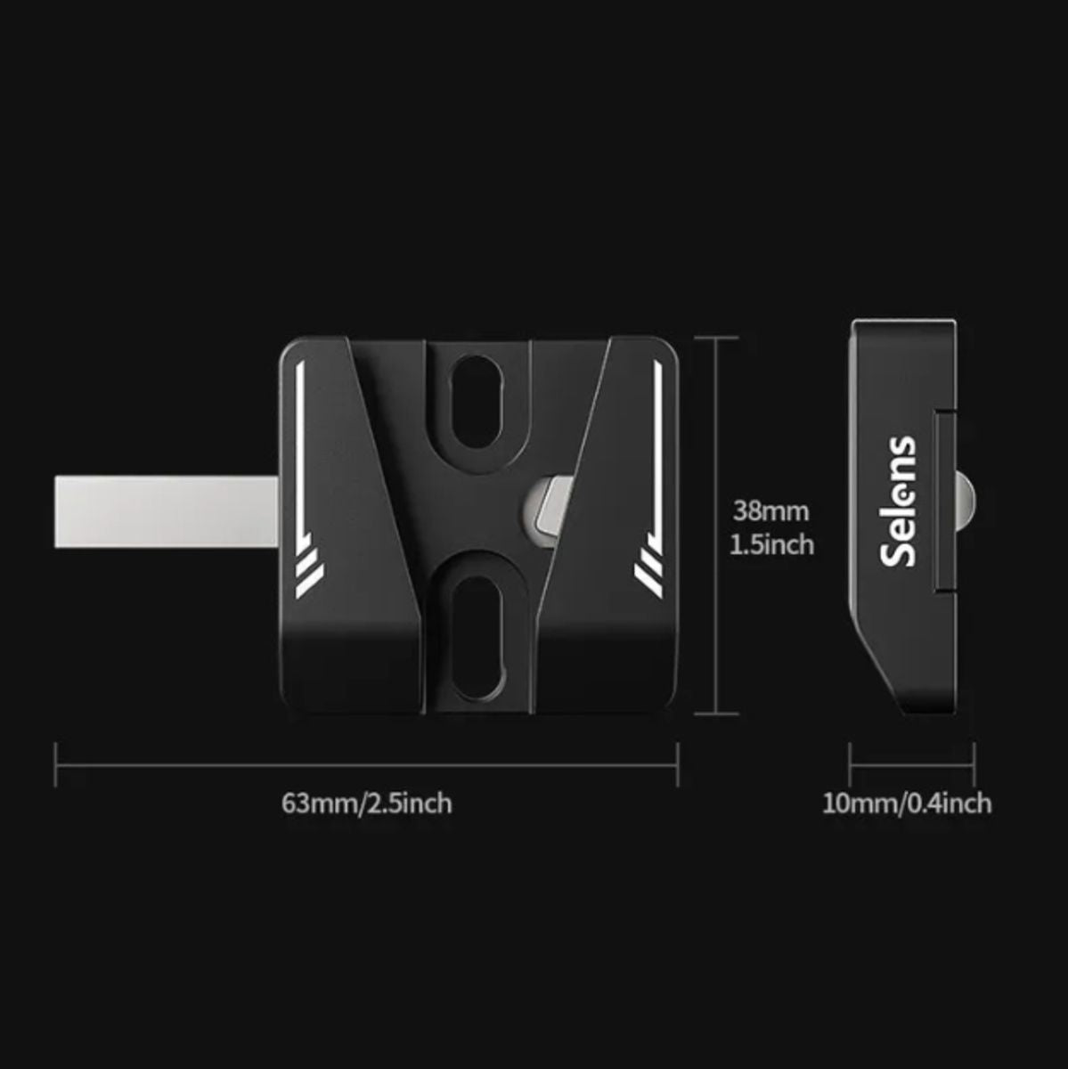 Selens Mini V-Mount Battery Plate - image 2 of 5