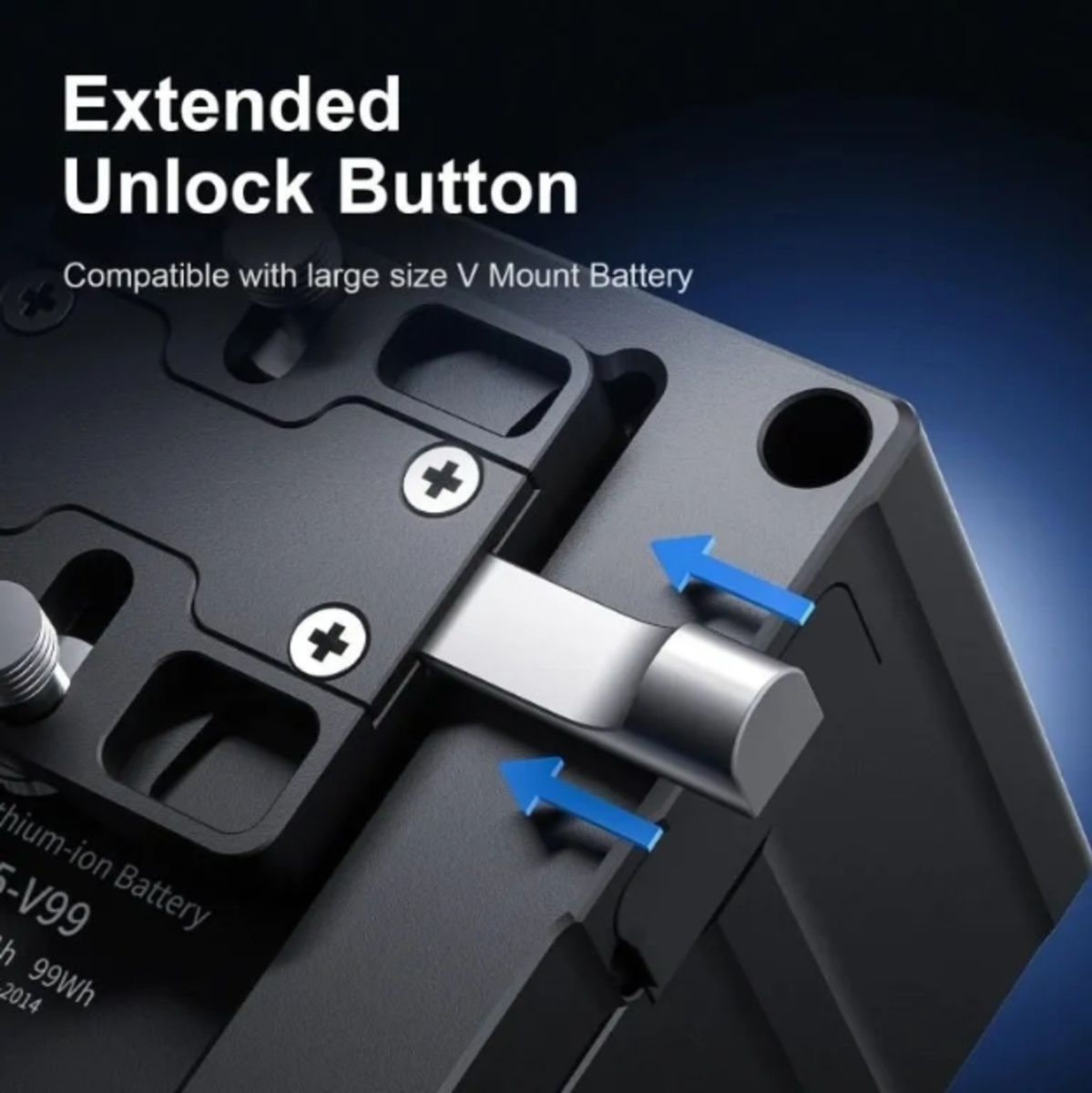 Selens Mini V-Mount Battery Plate - image 3 of 5