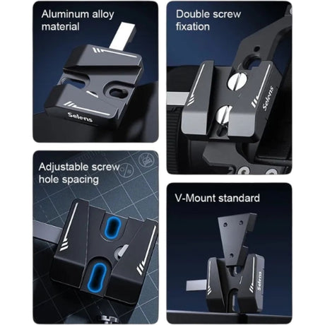 Selens Mini V-Mount Battery Plate - image 4 of 5