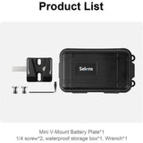 Selens Mini V-Mount Battery Plate - image 5 of 5