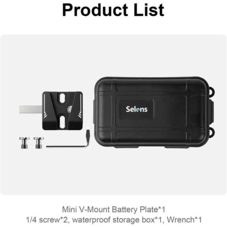Selens Mini V-Mount Battery Plate - image 5 of 5