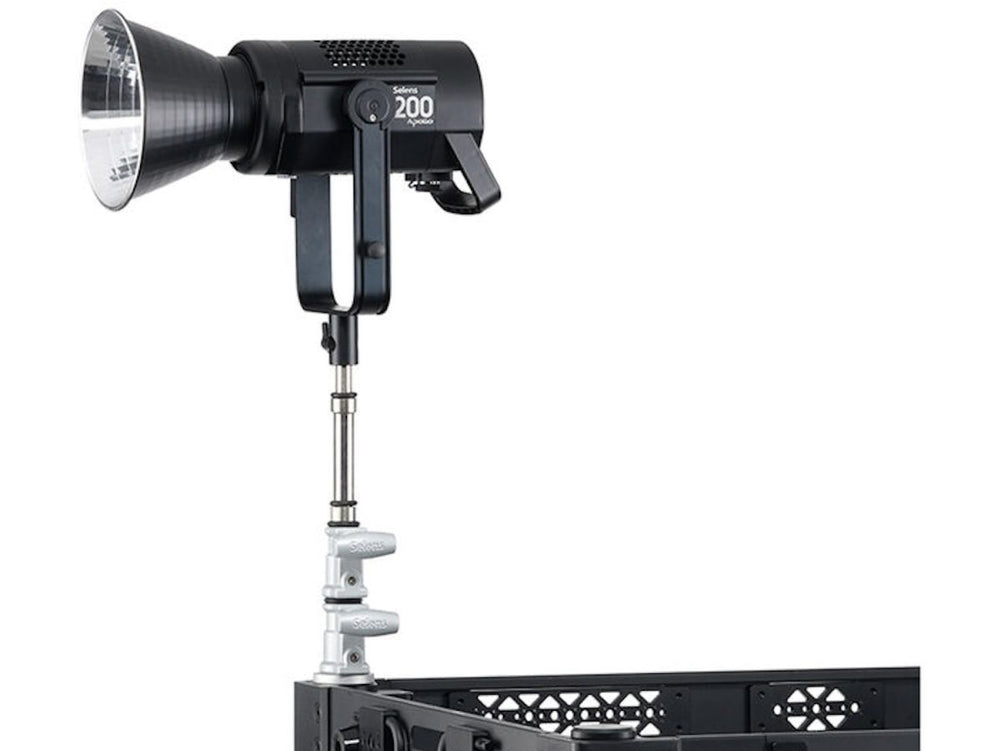 Selens Two-Stage Corner Mast Riser – Hard to Find Camera Store