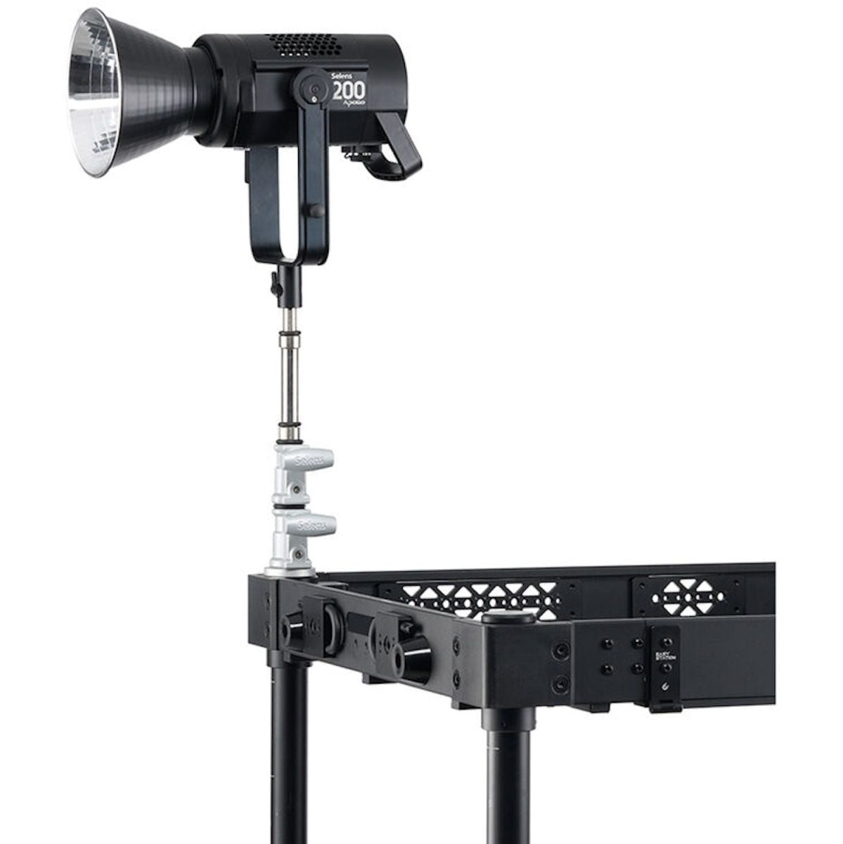 Mast Riser Frozen Selens Two-Stage Corner Mast Riser – Hard to Find Camera Store
