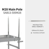 Selens M28 Main Pole