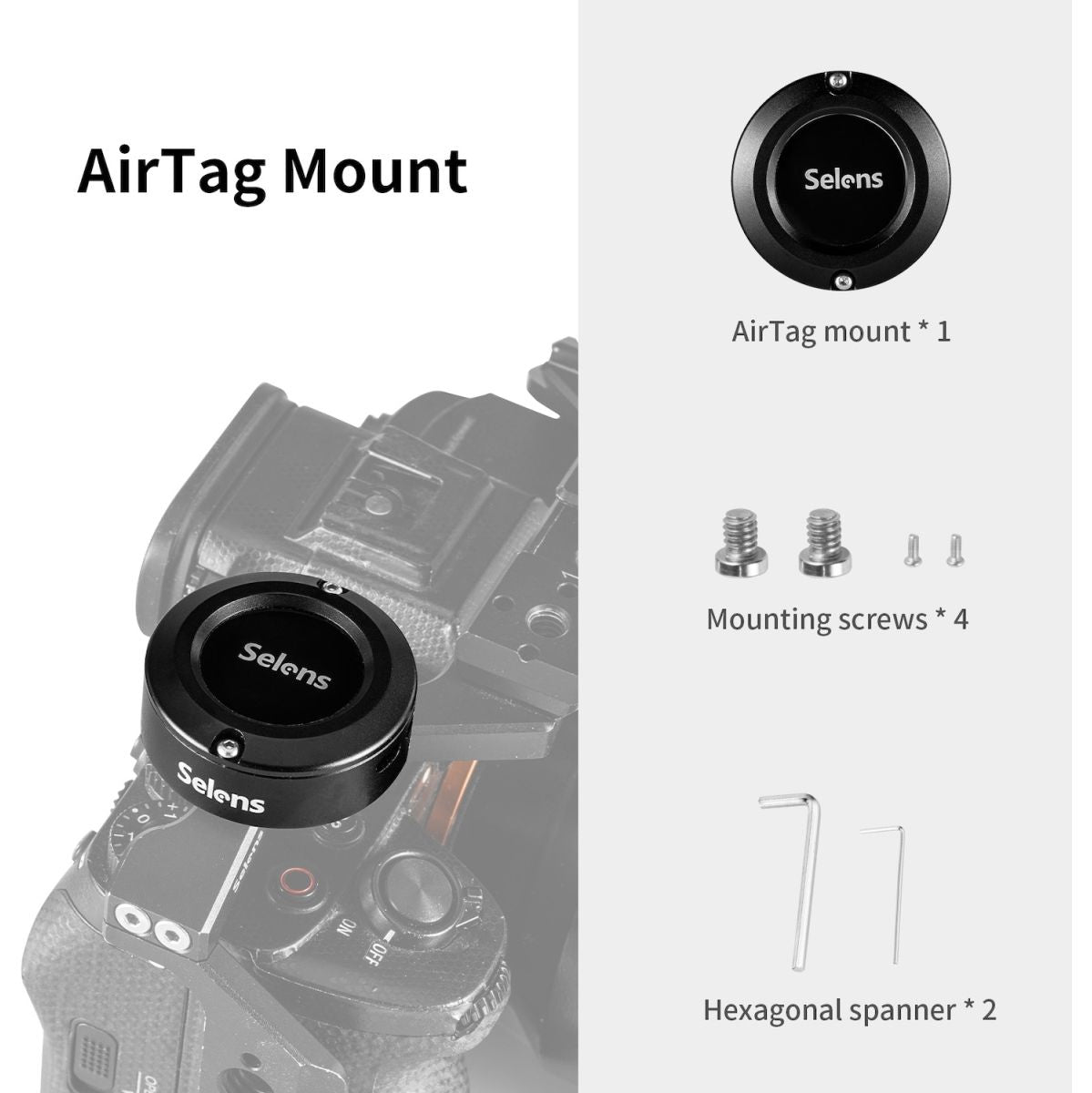 Selens Airtag Cage