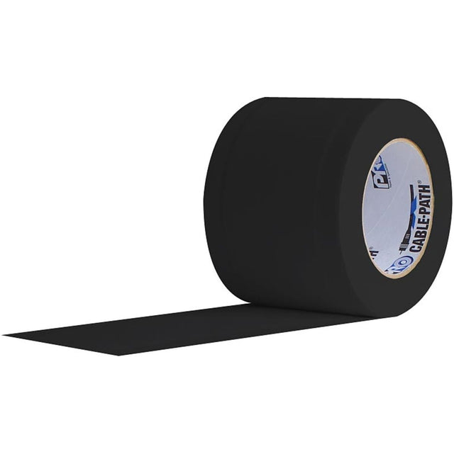 Pro Tapes Cable Path 72mm X 27m Cloth Tape Black
