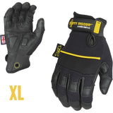 Dirty Rigger Leather Grip 3.0 Glove – Full Fingered XL