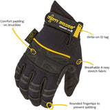 Dirty Rigger Comfort Fit Rigger Glove (V1.6) S