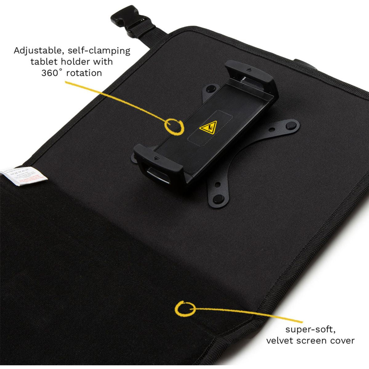Dirty Rigger Chest Mate Pro Dirty Rigger Hands-Free Tablet Holder