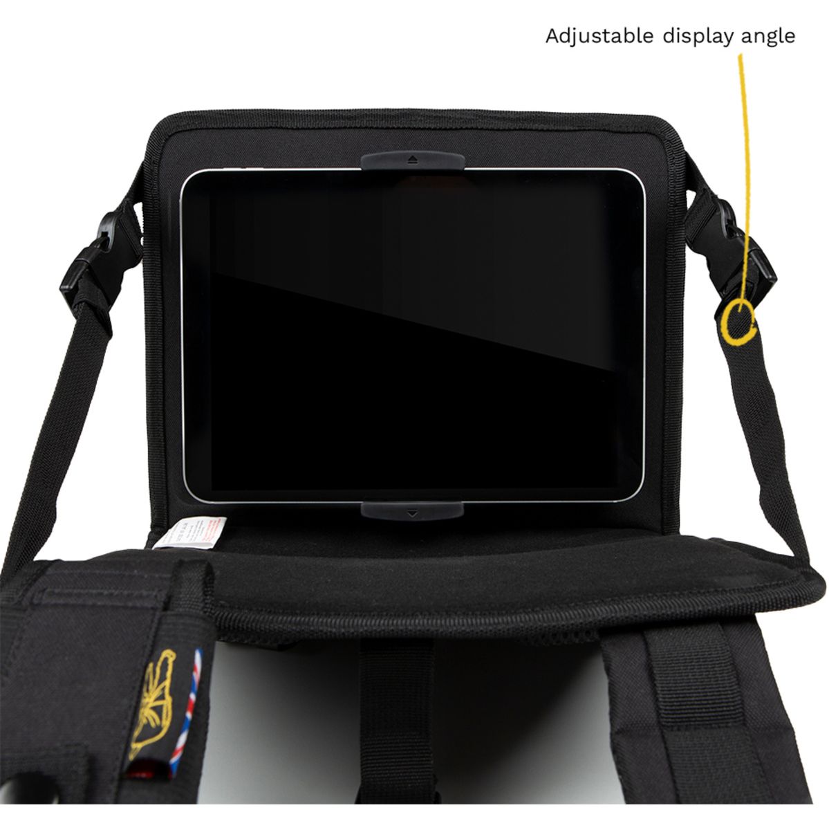 Dirty Rigger Chest Mate Pro Dirty Rigger Hands-Free Tablet Holder