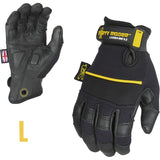 Dirty Rigger Leather Grip 3.0 Glove – Full Fingered L