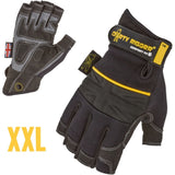 Dirty Rigger Comfort Fit Rigger Glove – Fingerless (V1.6) XXL