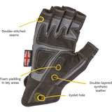 Dirty Rigger Comfort Fit Rigger Glove – Fingerless (V1.6) XXL