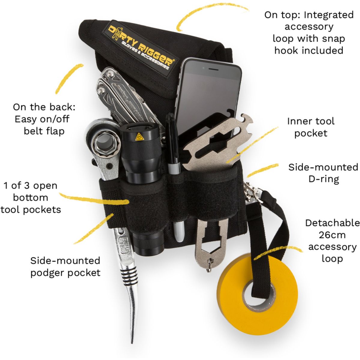 Dirty Rigger Pro-Pocket 2.0