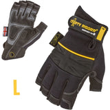 Dirty Rigger Comfort Fit Rigger Glove – Fingerless (V1.6) L