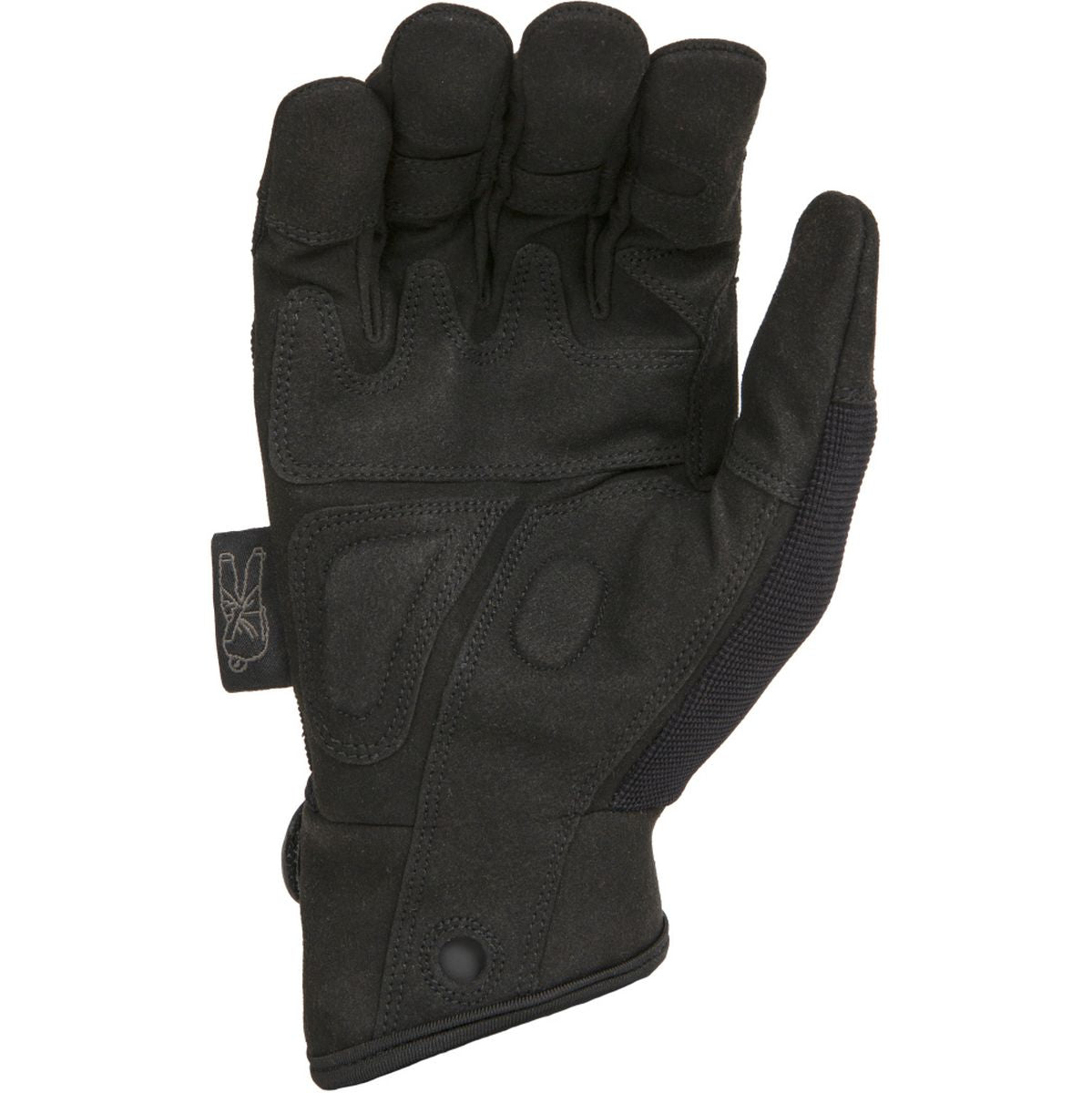 Dirty Rigger Comfort Fit Rigger Glove – Black Edition M