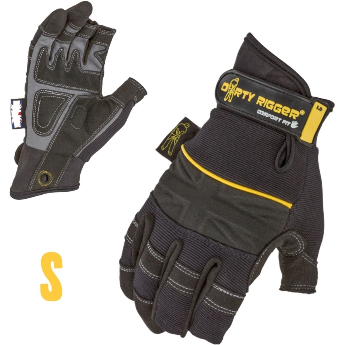 Dirty Rigger Comfort Fit Rigger Glove – Framer (V1.6) S