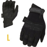 Dirty Rigger Comfort Fit Rigger Glove – Black Edition L