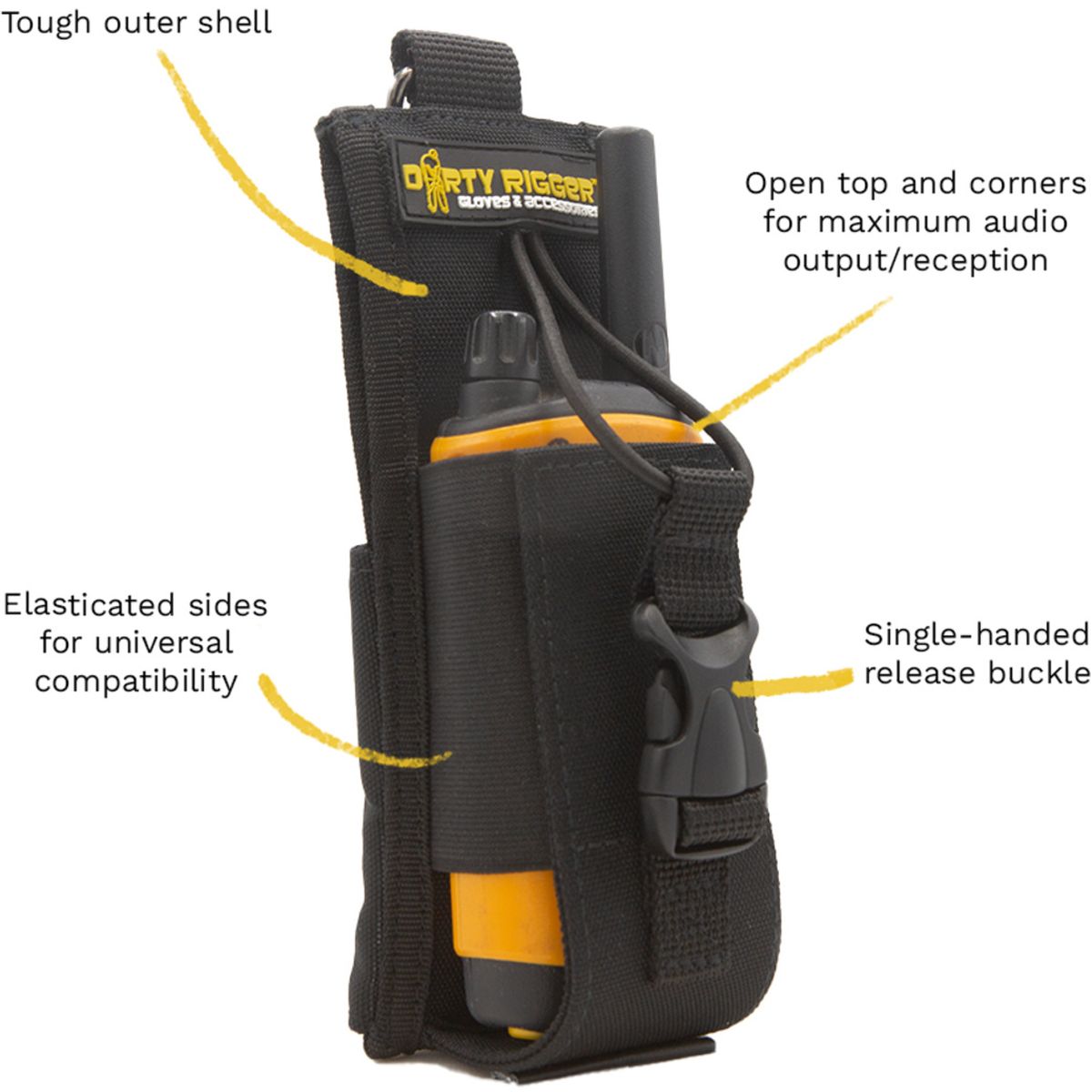 Dirty Rigger Radio Pouch V1.0