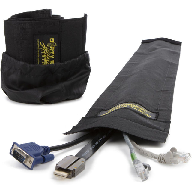 Dirty Rigger Carpet Crawler Cable Cover Black