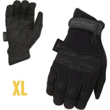 Dirty Rigger Comfort Fit Rigger Glove – Black Edition XL