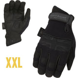 Dirty Rigger Comfort Fit Rigger Glove – Black Edition XXL