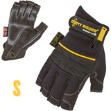 Dirty Rigger Comfort Fit Rigger Glove – Fingerless (V1.6) S