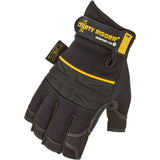 Dirty Rigger Comfort Fit Rigger Glove – Fingerless (V1.6) S