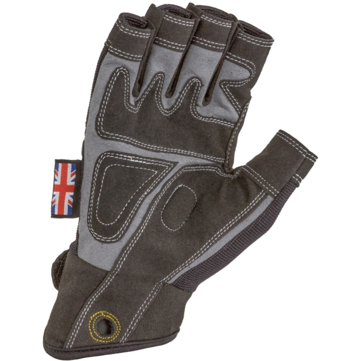 Dirty Rigger Comfort Fit Rigger Glove – Fingerless (V1.6) S