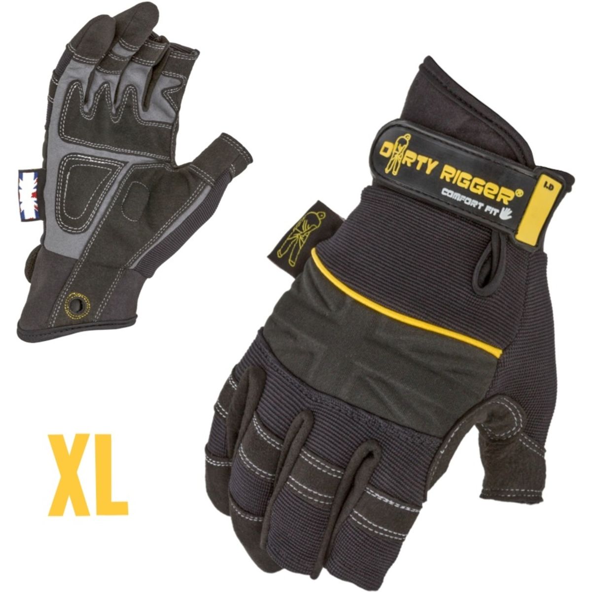 Dirty Rigger Comfort Fit Rigger Glove – Framer (V1.6) XL