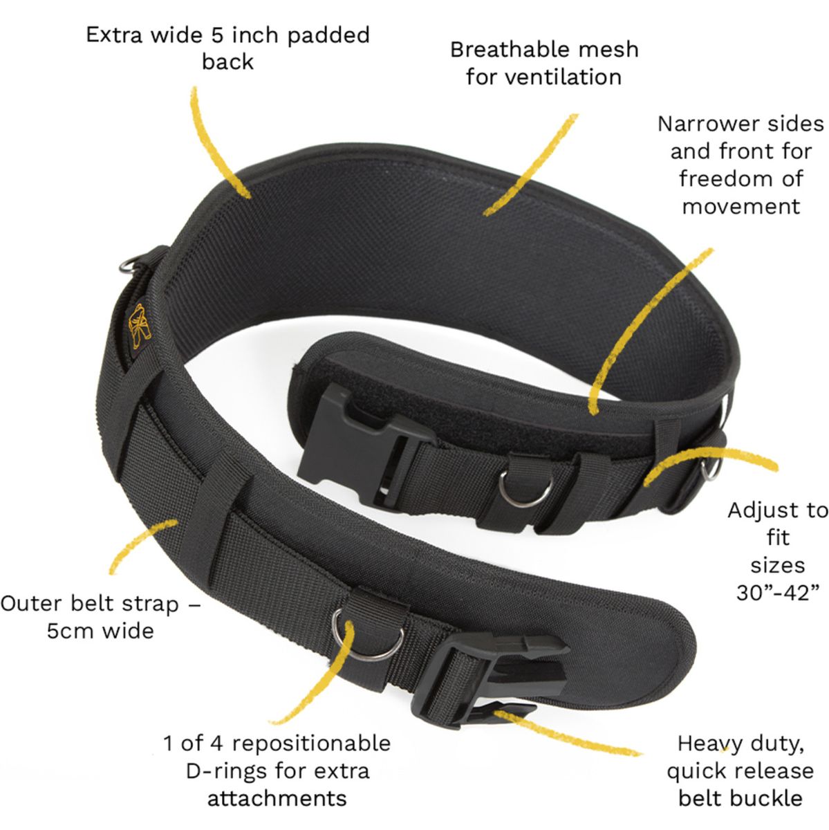 Dirty Rigger Padded Utility Belt