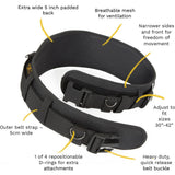 Dirty Rigger Padded Utility Belt