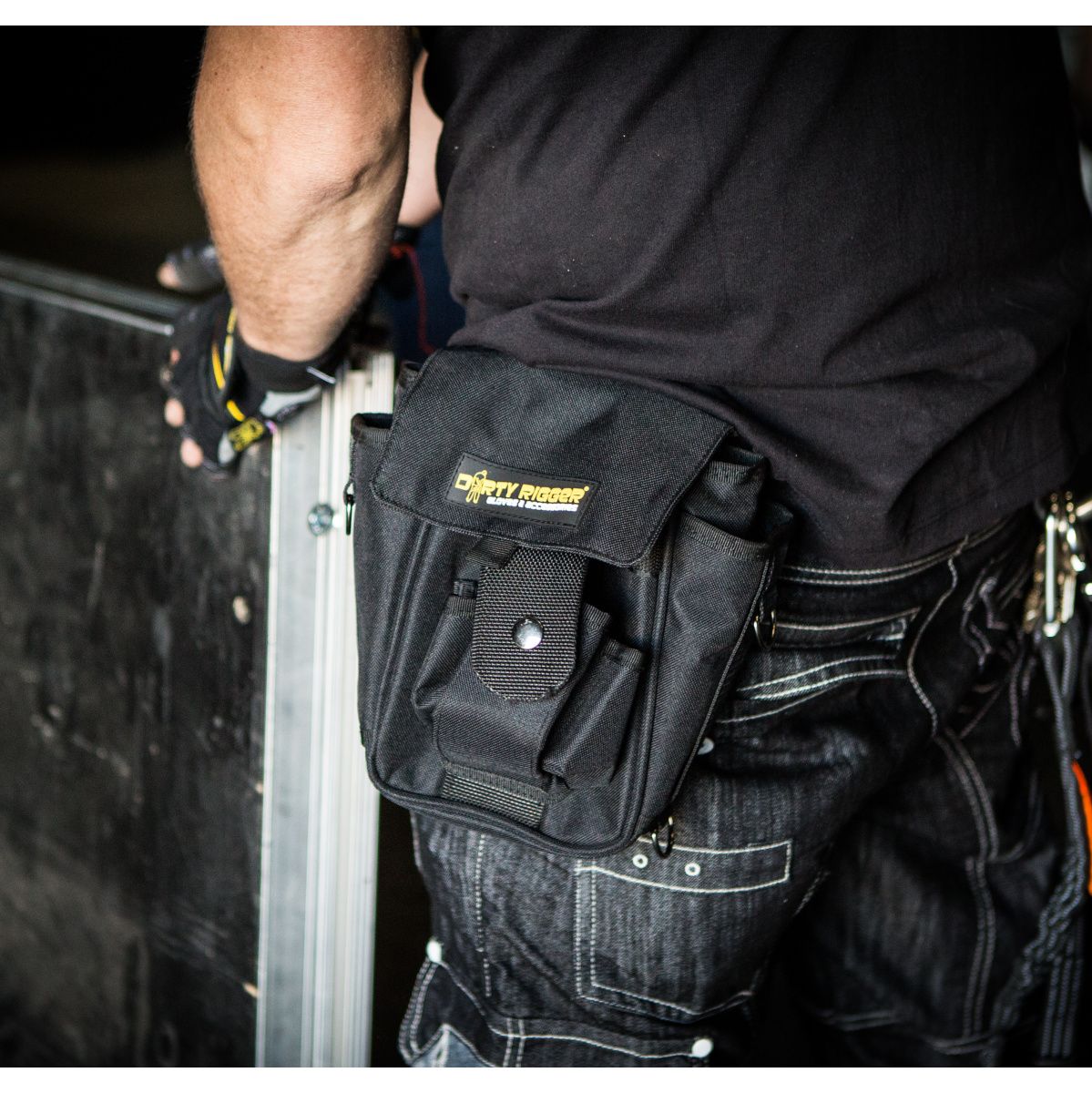 Dirty Rigger Tech Pouch