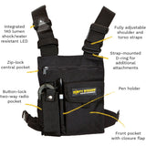 Dirty Rigger LED Chest Rig