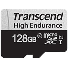Transcend MicroSDXC 128GB UHS-I U1 CLASS10 UHS-I w/ Adapter